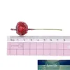 30шт 2 см мини искусственные фальшивые фруктовые стеклянные ягоды гранат красный вишневый букет рождественские декоративные фабричные цена экспертное специальное качество