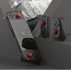 Manette de contrôleur de manette de jeu Pro sans fil pour poignée de jeu Switch poignées droite et droite Joy-Con TNS-19210D