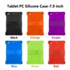 Capa para iphone com suporte de silicone macio à prova de choque para tablet para Apple iPad 12.9 Mini 1 2 3 5 6 mini6 10.2 10.9 10.5 Silicone Soft Back Kickstand Cover Novo