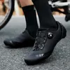 Road Cycling Shoes Men MTB Mountain Bike Sneakers Outdoor Black Sports Ultralight Zapatillas Ciclismo Selflocking Bicycle Footwea9669444