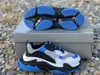 le plus chaud triple s hommes femmes designer chaussures de sport plate-forme baskets 17FW paris blanc bleu noir gris hommes femmes formateurs chaussure de sport avec boîte d'origine taille 36-45