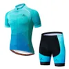 2024 Miloto Summer Cycling Jersey set oddychający drużyny wyścigowe zestawy rowerowe sportowe mens krótkie ubrania rowerowe m086