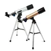 F36050M Astronomisches Teleskop mit tragbarem Stativ, Monokular, Zoom, Spektiv, Beobachtung von Mond, Sternen, Vögeln