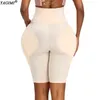 Kvinnor höftkuddar hög midjetränare Shapewear Body Tummy Shaper Fake Ass Butt Lifter Booties Enhancer Booty Lår Trimmer 2112297030480