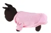 Vêtements pour chiens de compagnie vêtements mode chien pull hiver manteau de chat pour animaux de compagnie décontracté coton solide sweat pour chiens Costume