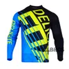 Delicate Fox Demo MX Jersey Long Sleeve Mtb Crosscountry Mountain Bike Dirtbike Off Road Racing2623301