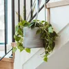 Hängande plantervävt växtkorg Jute Cotton Cord Flower Pot Inomhus växthängare Modern Storage Arrangör Heminredning 210615