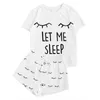 Pajamas Shorts And T-shirt 2 Pieces Set Women Large Size 5XL Print Pajama Sets Woman Summer Casual Cute Home Clothes Ladies 210809