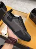 Men Sneakers Casual Shoes Chaussures Leather Sneaker Ace Stripes Walking Sports Trainers Fashion Luxurys Designers Flats Loafers with box