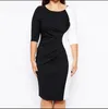 Casual Dresses Women Dress Summer 2022 Overized 4XL 5XL Elegant Patckwork Sexy BodyCon Beautiful T228