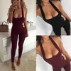 Gym Clothing UK STOCK Women Bandage Evening Party Playsuit Romper Long Pants Jumpsuit Bodycon