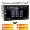 DSP IPS 8Core 4 Go de RAM 64 Go de ROM 7 "2Din Android 10 Lecteur multimédia audio de voiture pour Nissan Hyundai Kia GPS Navigation Radio Stéréo Vidéo