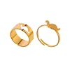 Cluster Ringen Selling Creative Fashion Hollow Dinosaur Ring Set Retro Simple Metal Open Design Sense Accessories KL027