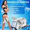 5 handles 360 Cryotherapy fat freezing slimming machine diamond ice sculpture cools sculpting Cellulite Reduction Cryolipolysis body contouring machines