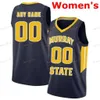 NIK1 gestikte Custom 11 Shaq Buchanan 25 Jalen Johnson 3 Isaiah Canaan 5 Marcus Brown Murray State Racers Men Women Youth Jersey