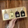 Perfume Medium sample set 30ml 4 pieces fragrances suit Eau De PARFUM Vaporisateur spray high quality and fast delivery