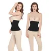 Treinador de cintura de tamanho para mulheres shaper corporal curto torso fino cintura invisível cincher espartilhos shapewear plus size lingere 211112