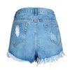 Ripped Micro Women's Jeans Shorts Tassels Sexy Summer Ladies Denim For Women Short Female Spodenki Damskie Girl