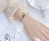 Pulsera de acero inoxidable con cristales AAA, brazalete para hombres, mujeres, adolescentes, diseño de esposas, regalos para buenos amigos, plata/oro/oro rosa