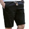 arrivées coton hommes shorts homme slim fit solide cool bermuda masculina haute qualité décontracté mode joggers M-5XL 969 210629