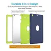 Silicone Shockproof Cases Military Extreme Heavy Duty Cover For ipad 10.2 pro 9.7 air mini 3 4 5