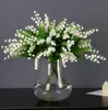 Lily of the valley Artificial Flowers Home Wedding Office DIY Living Room Party Garden