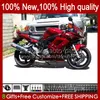 Кузов для SUZUKI SV 650S 1000S 03 04 05 06 07 08 09 10 11 12 13 22HC.81 SV650 1000 S SV1000S завод Красный SV650S 2003 2004 2012 2013 обтекатель