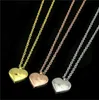 small gold pendant necklaces