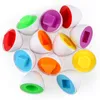 卸売早期教育ベビーおもちゃシェイプパズルおもちゃスマートペアの卵を一致させるeggs_xm