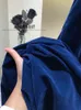 Tigena Vintage Velvet Midi Long Saia Mulheres Queda Inverno Elegante All-Match Sólido Uma Linha Cintura Alta Cintura Mim-Comprimento Saia Feminina 211217
