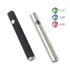 MOQ 20Pcs 100% Factory Max Preheat Batteries 380mAh Variable Voltage VV Bottom Charge 510 Battery For Liberty V9 Thick Oil Cartridge Tank