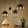 Lampes suspendues A Nordic Modern Lights Loft Verre E27 E26 Ampoule LED Cuisine Suspendue Restaurant Bar Salon Chambre