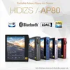 Hidizs AP80 Hi-Res Bluetooth HiFi Musique Portable Player MP3 ES9218P Chip LDAC USB DAC DSD128 FM Radio HibyLink FLAC DAP 211123