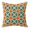 The latest 45X45CM pillow case, simple geometric style selection, textured home furnishing cushions, support custom logo