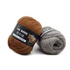 1PC ball 100g Yak Yarn Thick DIY Knitting Cashmere Wool colourful Quality Sale Knitted Chunky 1pcs DK Sweater wholesale Y211129
