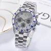Iced out Watches Women Hip Hop Bling Diamond Mens Business Watch Alloy Quartz Fashion Ladies Pols Watch8353959