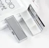 100PCS Pill box Silver Blank Rectangle Metal Pill-Container SN2965