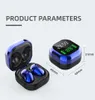 S6 Plus TWS Écouteurs sans fil Mini bouton confortable Écouteurs Bluetooth Écouteurs HiFi Son Binaural Appel Écouteurs 9D Sport Casque 3 couleurs