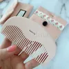 Fashion Designer Wooden Comb Hair Brush Pocket Wood Combs Massage Brushes Care Styling Tool