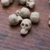 50pcs Simulation Skull Model Toys Modern Mini Skull Home Decoration Funny Model Toys Collection Miniatures Model