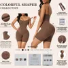 Body Shaper Fajas Colombianas bezproblemowe kobiety Bodysit Schot Taist Trainer Shapewear Push Up Butt Lifter Corset Reductoras7567299