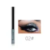 12 kolorów Brokat Płynny Eyeshadow Eye Shadow Aplikatory Fundacja Kosmetyki do makijażu