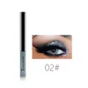 12 kolorów Brokat Płynny Eyeshadow Eye Shadow Aplikatory Fundacja Kosmetyki do makijażu