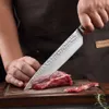 Xituo Wysokiej jakości noże kuchenne Zestaw Cleaver Chef Warzywa Nakiri Nakiri Knife Kiritsuke Stal nierdzewna Gotowanie 3PCS Set Razor Sharp