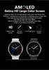 Smart Watches Full Touch Screen Sport Fitness Watch IP67 Waterproof Long Battery Music Player Bluetooth för Android iOS Smartwatch Gift Man Woman Woman