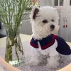 Kleding Leuke Rode Big Bow Sailor voor Pet Hond Kat Lente Zomer Verjaardag Princess Rok Puppy Kitten Holle Jurk