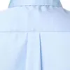 Cinzento Mens Fibra De Bambu Vestido Camisas Slim Fit Wrinkle Livre Camisa GRÁTIS Homens Chemise Não Ferro Ferro Cuidado Elástico Negócio Elástico Camisa de Trabalho 210522