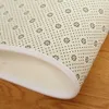 Microfino redondo personalizado tapete tapete portfet banheiro absorvente flanela anti deslizamento para sala de estar quarto 210727