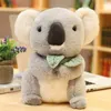 30/40/50cm arrivée Super mignon petit Koala ours en peluche jouets aventure poupée anniversaire noël fête des enfants cadeau 210728