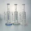 Straight Tube Fab Egg Glass Bongs Hookahs Bong Dab Oil Rigs Waterpipe with Inline Perc Water Pipes WP2161